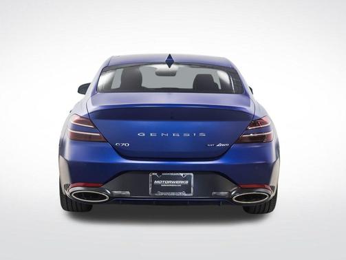 Burleigh Blue Matte 2025 Genesis G70 3.3T AWD Sport Advanced