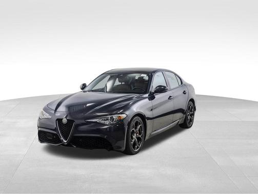 2019 Alfa Romeo Giulia Ti Sport