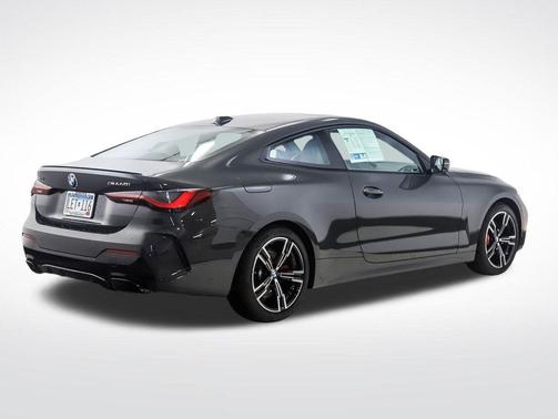 Dravit Gray Metallic 2024 BMW M440 i xDrive