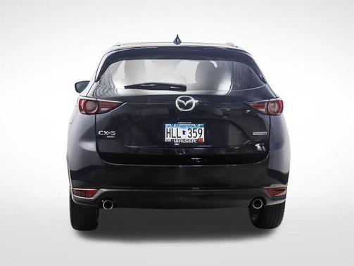 Jet Black Mica 2021 Mazda CX-5 Grand Touring