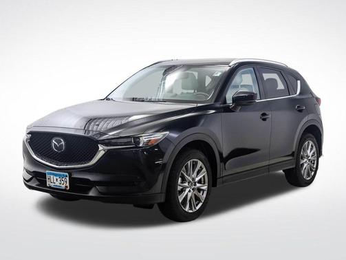 Jet Black Mica 2021 Mazda CX-5 Grand Touring