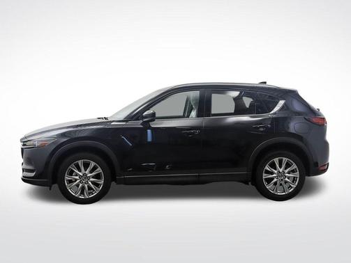 Jet Black Mica 2021 Mazda CX-5 Grand Touring