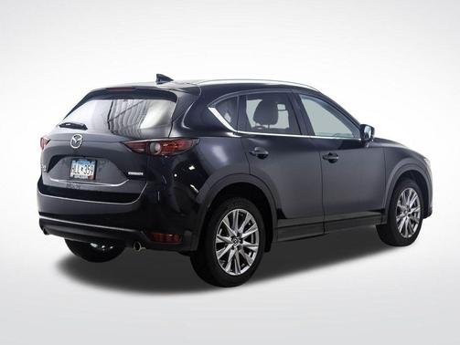 Jet Black Mica 2021 Mazda CX-5 Grand Touring