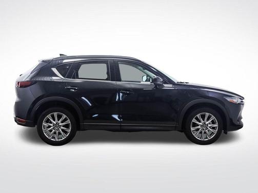 Jet Black Mica 2021 Mazda CX-5 Grand Touring