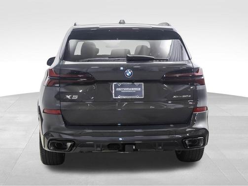 2026 BMW X5 PHEV xDrive50e