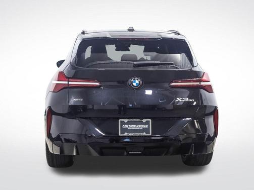 Black Sapphire Metallic 2026 BMW X3 30 xDrive