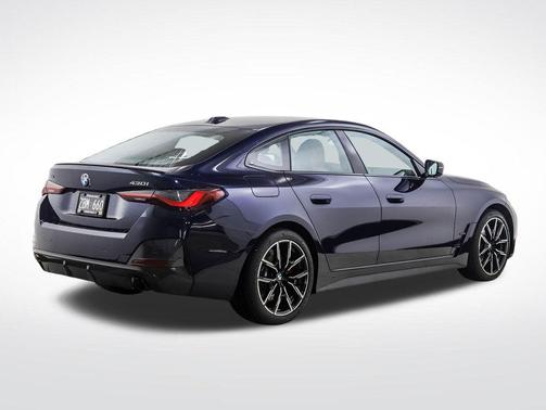 Tanzanite Blue II Metallic 2023 BMW 430 Gran Coupe i xDrive