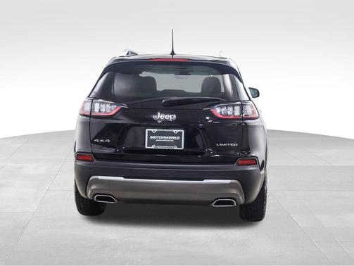 2020 Jeep Cherokee Limited