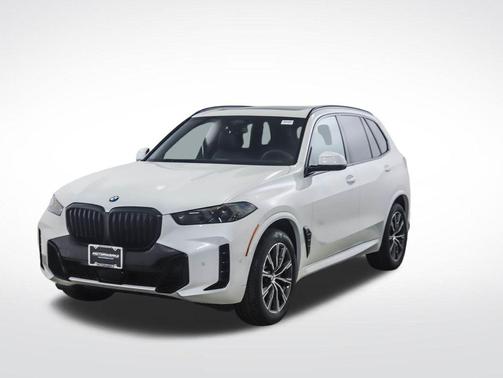 Mineral White Metallic 2026 BMW X5 xDrive40i