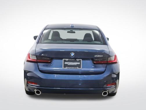 Blue Metallic 2026 BMW 330 i xDrive