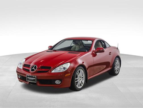 2009 Mercedes-Benz SLK-Class SLK300 Roadster