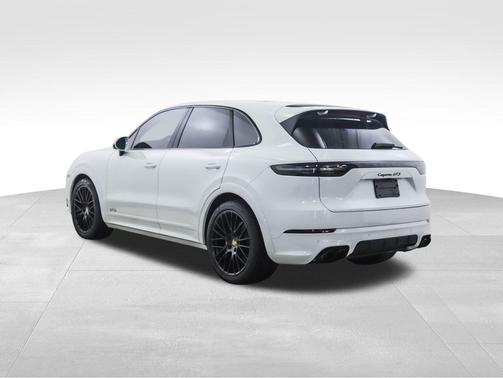 White 2022 Porsche Cayenne GTS