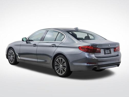 Bluestone Metallic 2019 BMW 530 xDrive