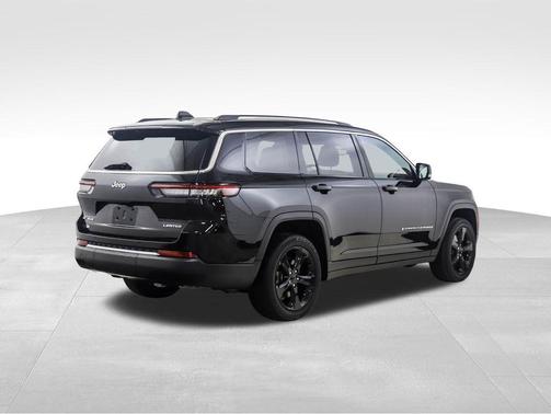 Diamond Black Crystal Pearlcoat 2021 Jeep Grand Cherokee L Limited