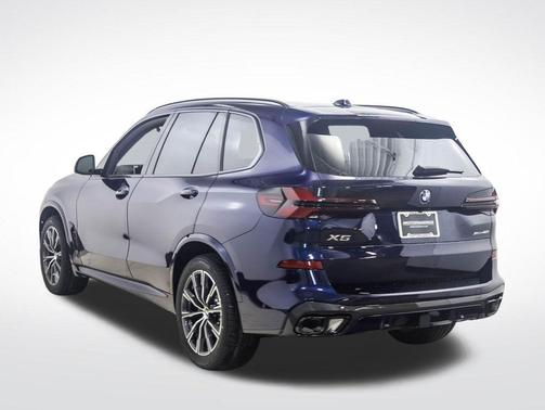 Tanzanite Blue II Metallic 2026 BMW X5 xDrive40i