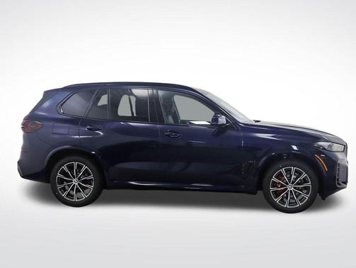 Tanzanite Blue II Metallic 2026 BMW X5 xDrive40i