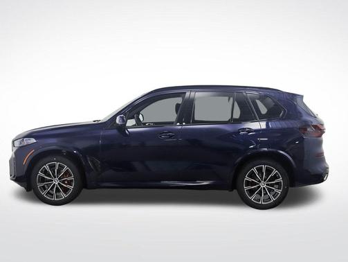 Tanzanite Blue II Metallic 2026 BMW X5 xDrive40i