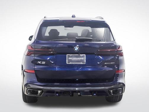 Tanzanite Blue II Metallic 2026 BMW X5 xDrive40i