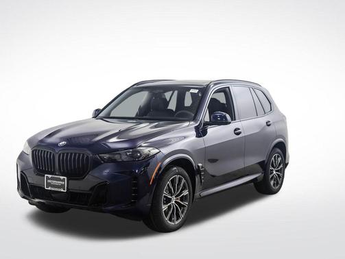 Tanzanite Blue II Metallic 2026 BMW X5 xDrive40i