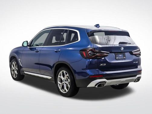 Phytonic Blue Metallic 2023 BMW X3 xDrive30i