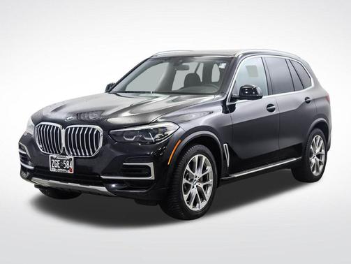 Black Sapphire Metallic 2023 BMW X5 xDrive40i