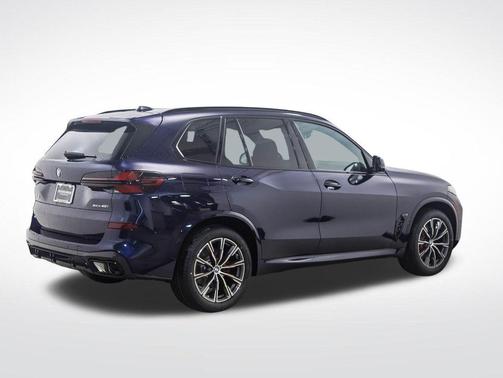 Tanzanite Blue II Metallic 2026 BMW X5 xDrive40i