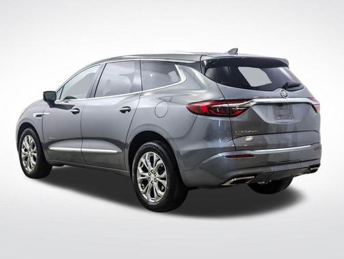 Satin Steel Metallic 2021 Buick Enclave AWD Avenir