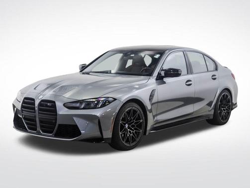 Skyscraper Gray Metallic 2025 BMW M3 Competition xDrive