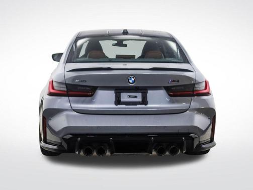 Skyscraper Gray Metallic 2025 BMW M3 Competition xDrive