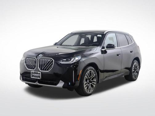Black Sapphire Metallic 2026 BMW X3 30 xDrive