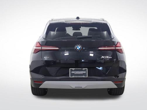 Black Sapphire Metallic 2026 BMW X3 30 xDrive