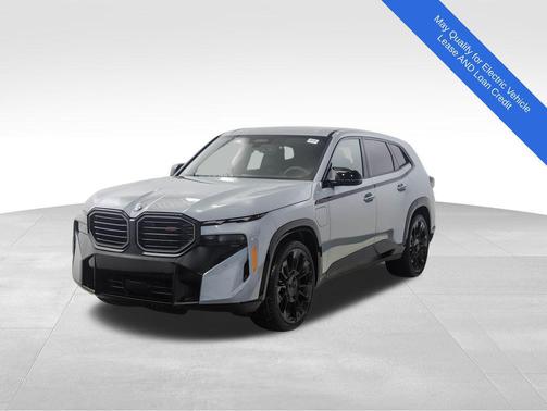 Brooklyn Grey Metallic 2026 BMW XM Label SUV