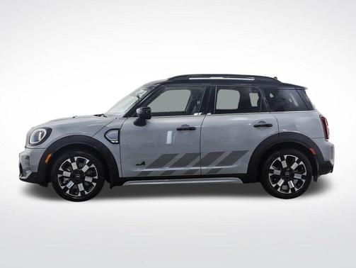Momentum Grey 2024 MINI Countryman Cooper S ALL4