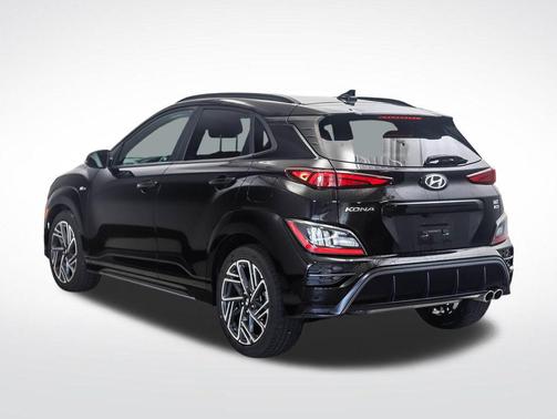 Ultra Black 2022 Hyundai KONA N Line