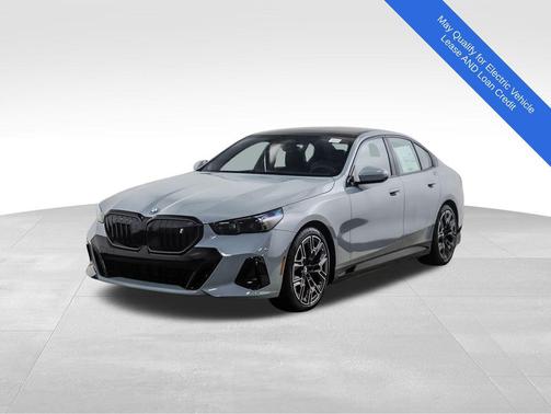 Brooklyn Grey Metallic 2026 BMW i5 xDrive40 Sedan