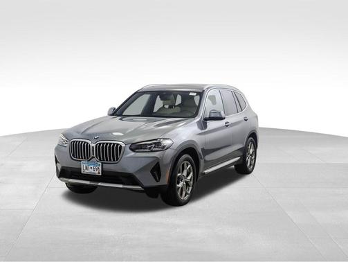 Skyscraper Grey Metallic 2024 BMW X3 xDrive30i