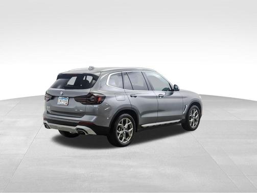 Skyscraper Grey Metallic 2024 BMW X3 xDrive30i