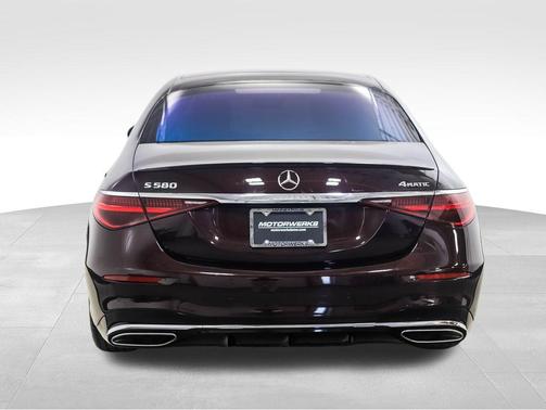 2022 Mercedes-Benz S-Class S 580 4MATIC