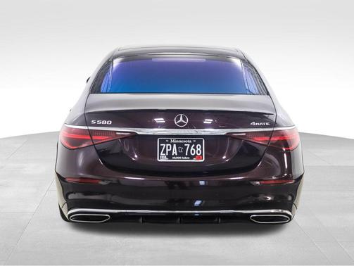 2022 Mercedes-Benz S-Class S 580 4MATIC