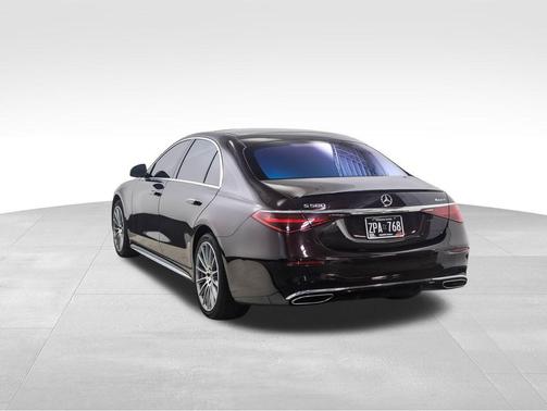 2022 Mercedes-Benz S-Class S 580 4MATIC