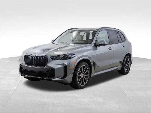 Skyscraper Grey Metallic 2026 BMW X5 xDrive40i