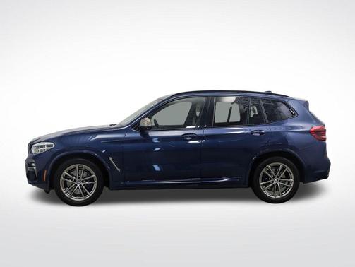 Blue Metallic 2020 BMW X3 M40i