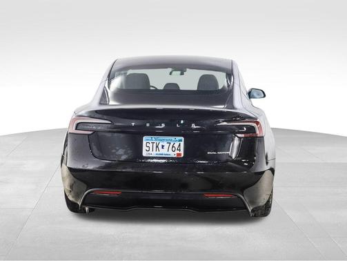 2025 Tesla Model 3 Long Range