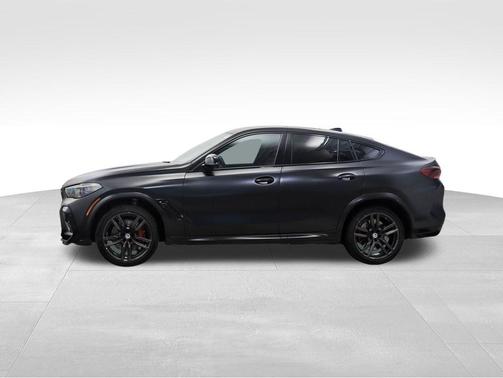 Black Sapphire Metallic 2023 BMW X6 M Base