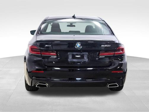 Jet Black 2023 BMW 530 i xDrive