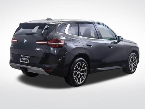 Dark Graphite Metallic 2026 BMW X3 30 xDrive