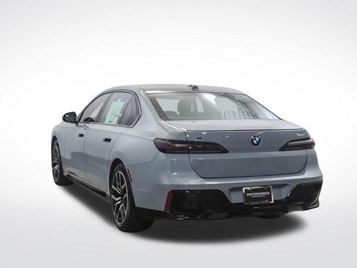 Gray Metallic 2026 BMW 740 i xDrive