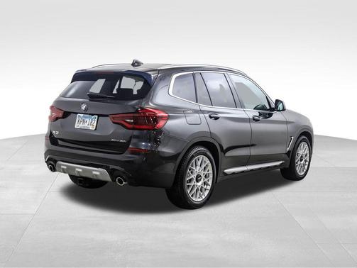 Dark Graphite Metallic 2020 BMW X3 xDrive30i