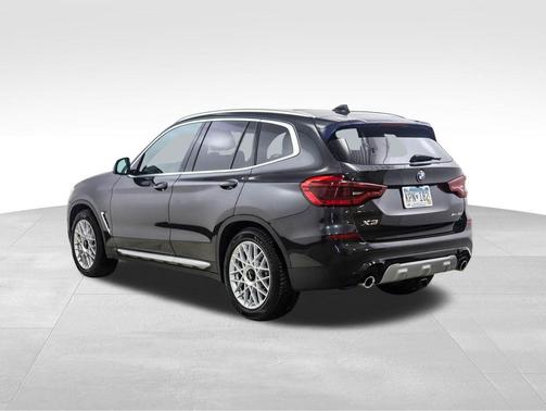 Dark Graphite Metallic 2020 BMW X3 xDrive30i