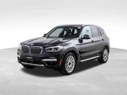 Dark Graphite Metallic 2020 BMW X3 xDrive30i